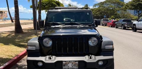 Jeep Wrangler Unlimited 2018