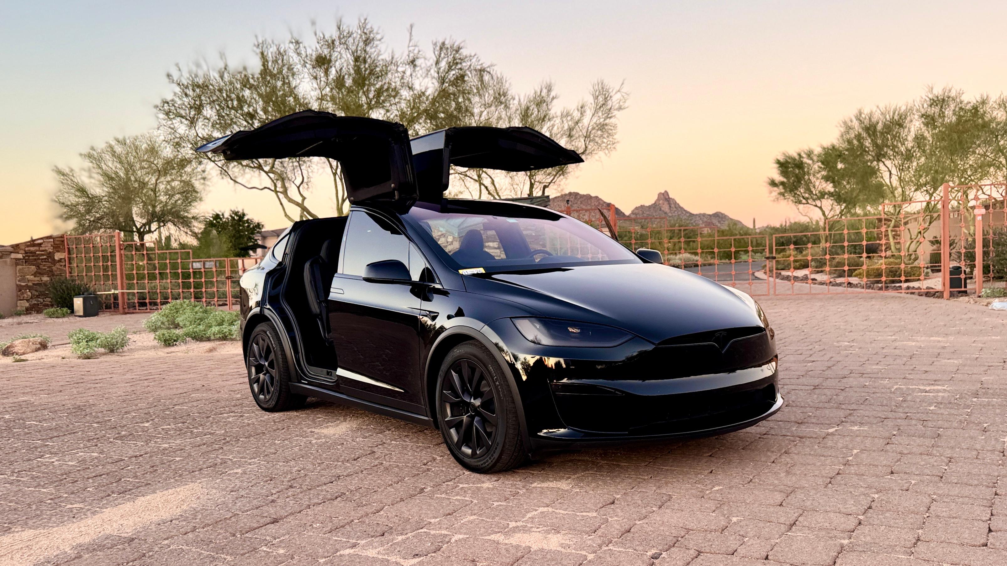 Tesla Model X 2025 in 