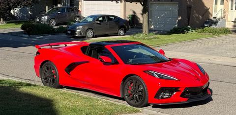 Chevrolet Corvette 2026