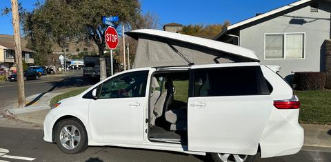 Toyota Sienna 2019