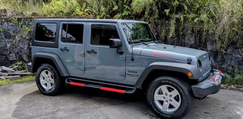 Jeep Wrangler Unlimited 2015