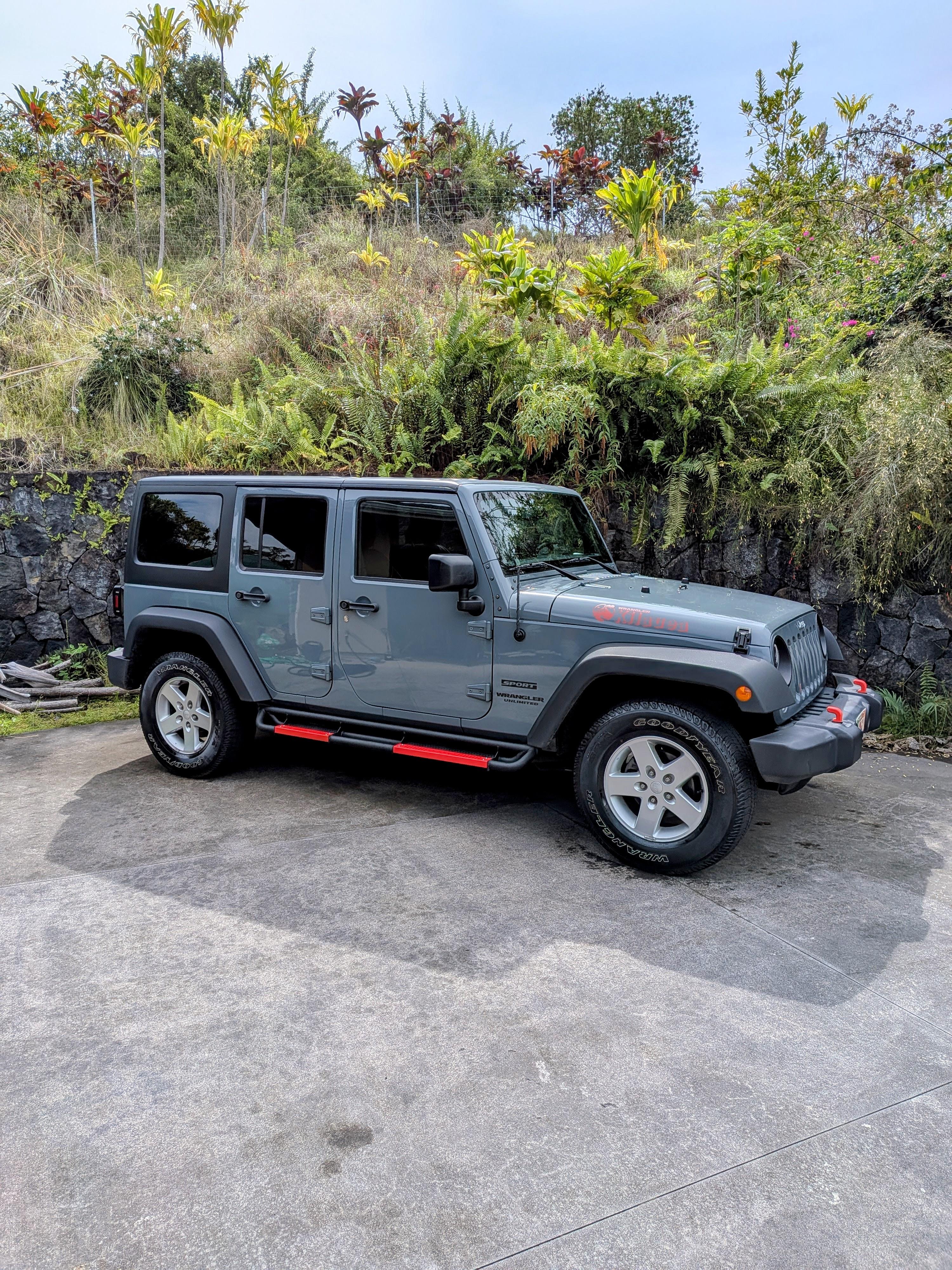 Jeep Wrangler Unlimited 2015 in Kailua-Kona, HI