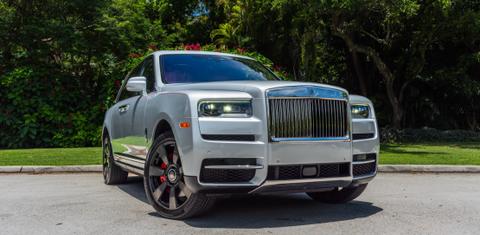 Rolls-Royce Cullinan 2021