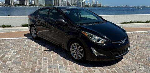 Hyundai Elantra 2016