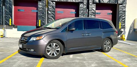 Honda Odyssey 2014