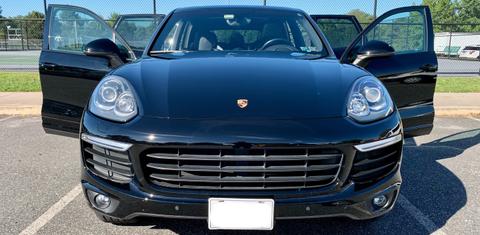 Porsche Cayenne 2017
