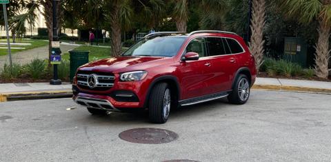 Mercedes-Benz GLS-Class 2021