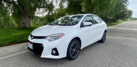 Toyota Corolla 2016