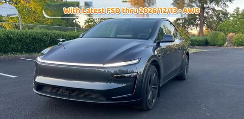 Tesla Model Y 2026