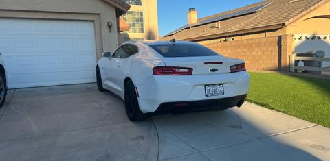 Chevrolet Camaro 2016