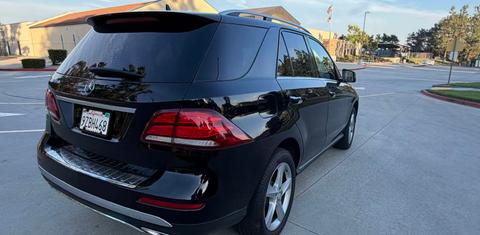 Mercedes-Benz GLE-Class 2016