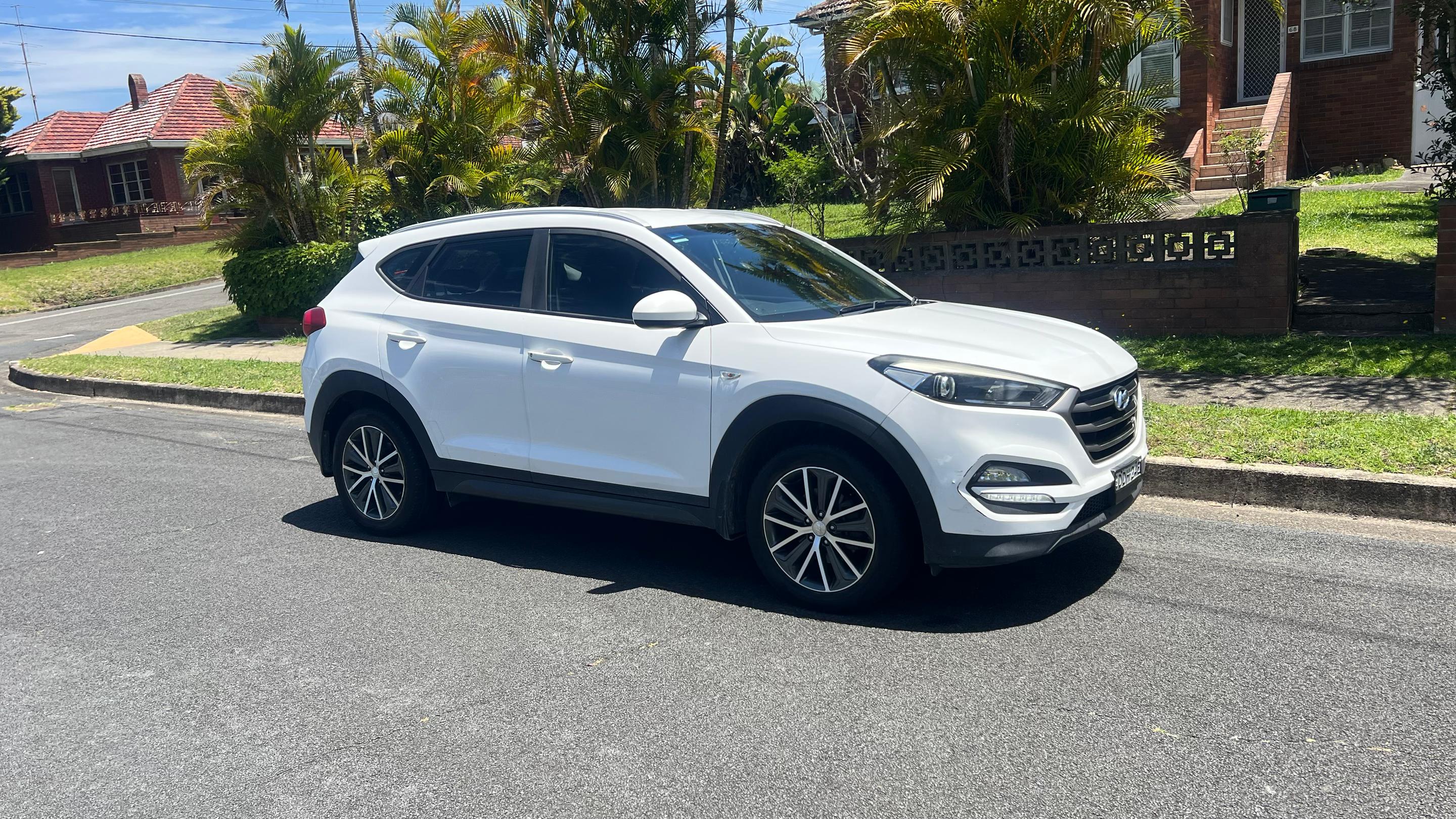 Hyundai TUCSON 2016 in Figtree