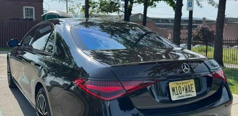 Mercedes-Benz S-Class 2025