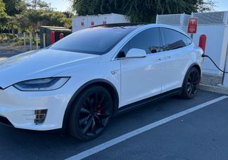 Tesla Model X car