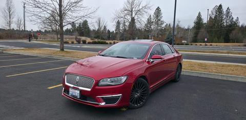 Lincoln MKZ 2020