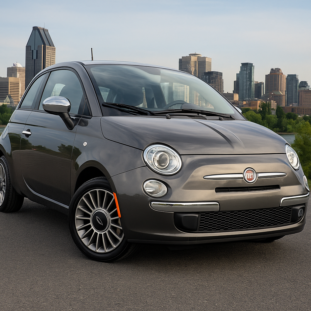 FIAT 500 2017 à Westmount, QC