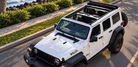 Jeep Wrangler 2025