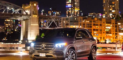 Mercedes-Benz GLE-Class 2020