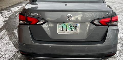 Nissan Versa 2020