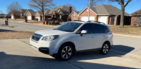 Subaru Forester 2018