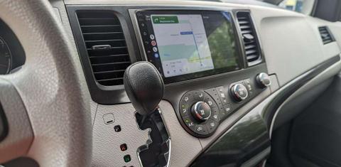 Toyota Sienna 2012