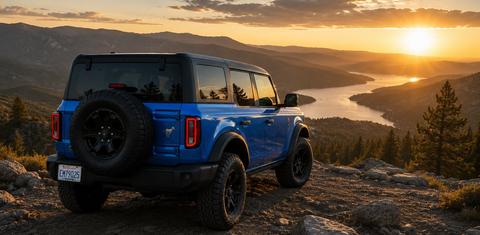 Ford Bronco 2025
