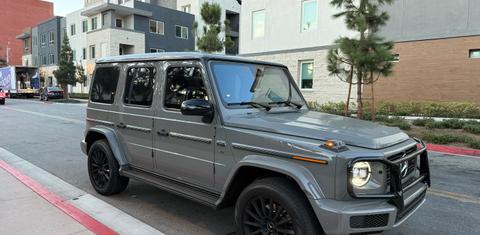 Mercedes-Benz G-Class 2024