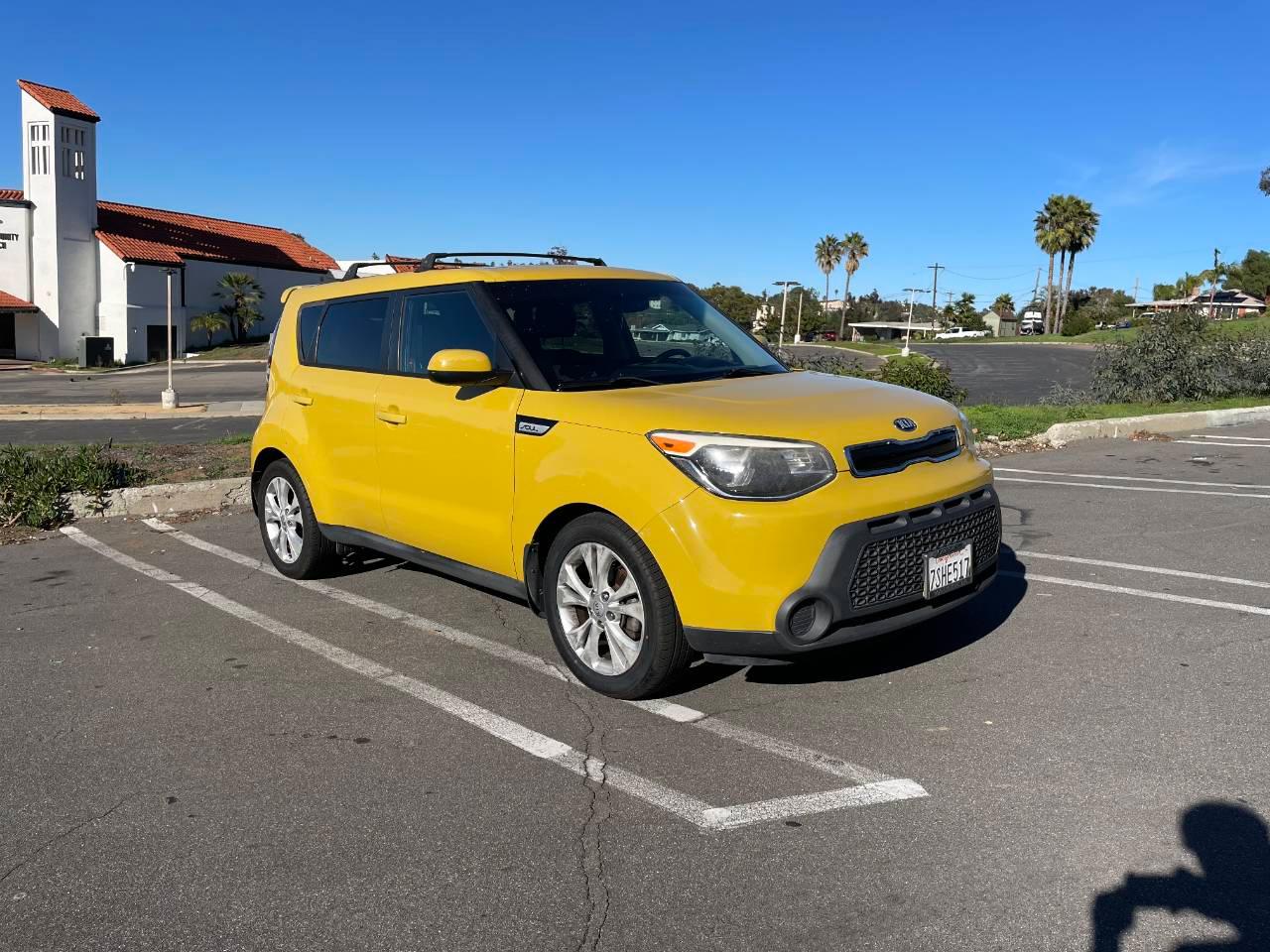 Kia Soul 2015 in 