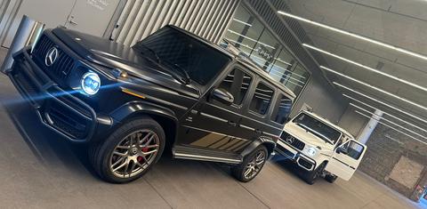 Mercedes-Benz G-Class 2024