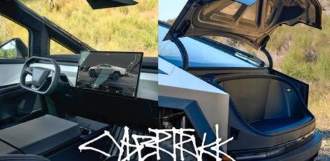Tesla Cybertruck 2025