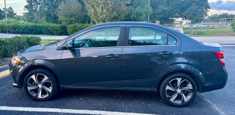 Chevrolet Sonic 2017