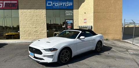 Ford Mustang 2020
