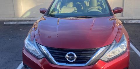 Nissan Altima 2017