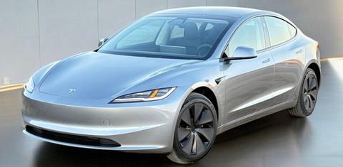 Tesla Model 3 2025