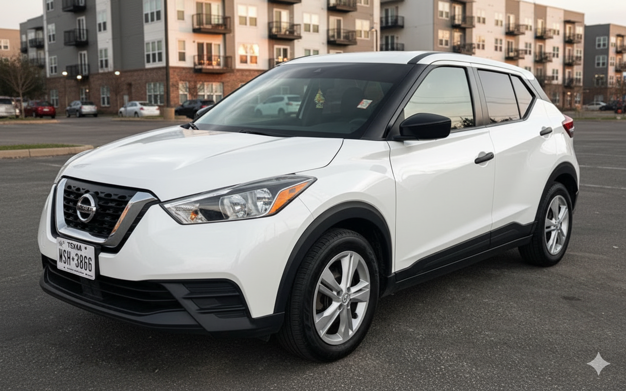 Nissan Kicks 2020 in 