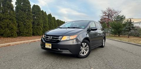 Honda Odyssey 2014