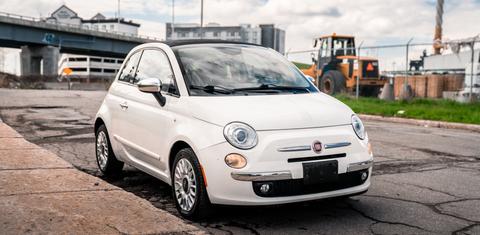FIAT 500c 2015