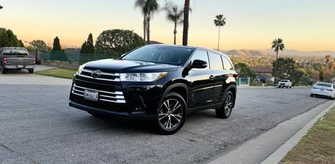 Toyota Highlander 2019