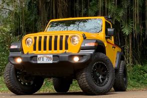 Jeep Wrangler car