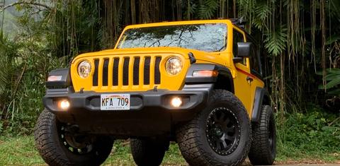 Jeep Wrangler 2020