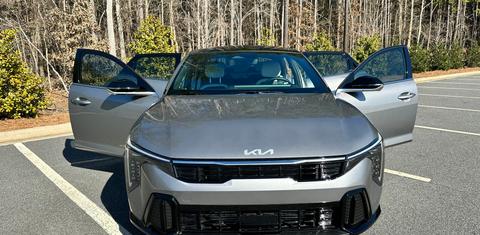 Kia K4 2025