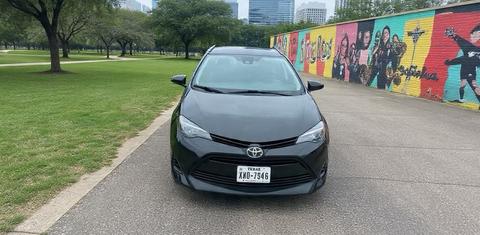 Toyota Corolla 2018