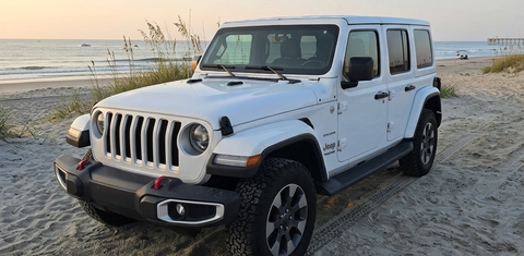 Jeep Wrangler Unlimited 2019