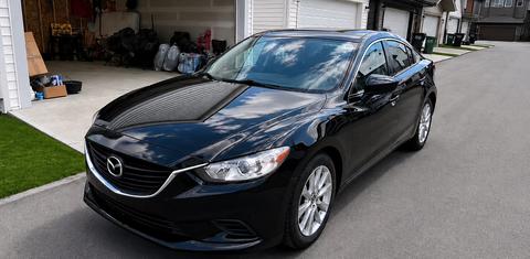 Mazda Mazda6 2015