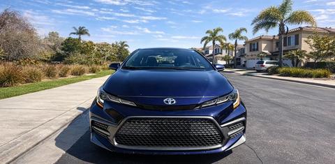 Toyota Corolla 2021
