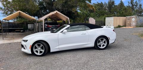 Chevrolet Camaro 2018