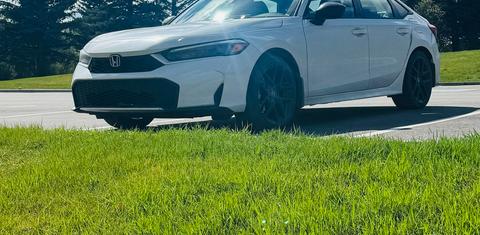 Honda Civic Hybrid 2025