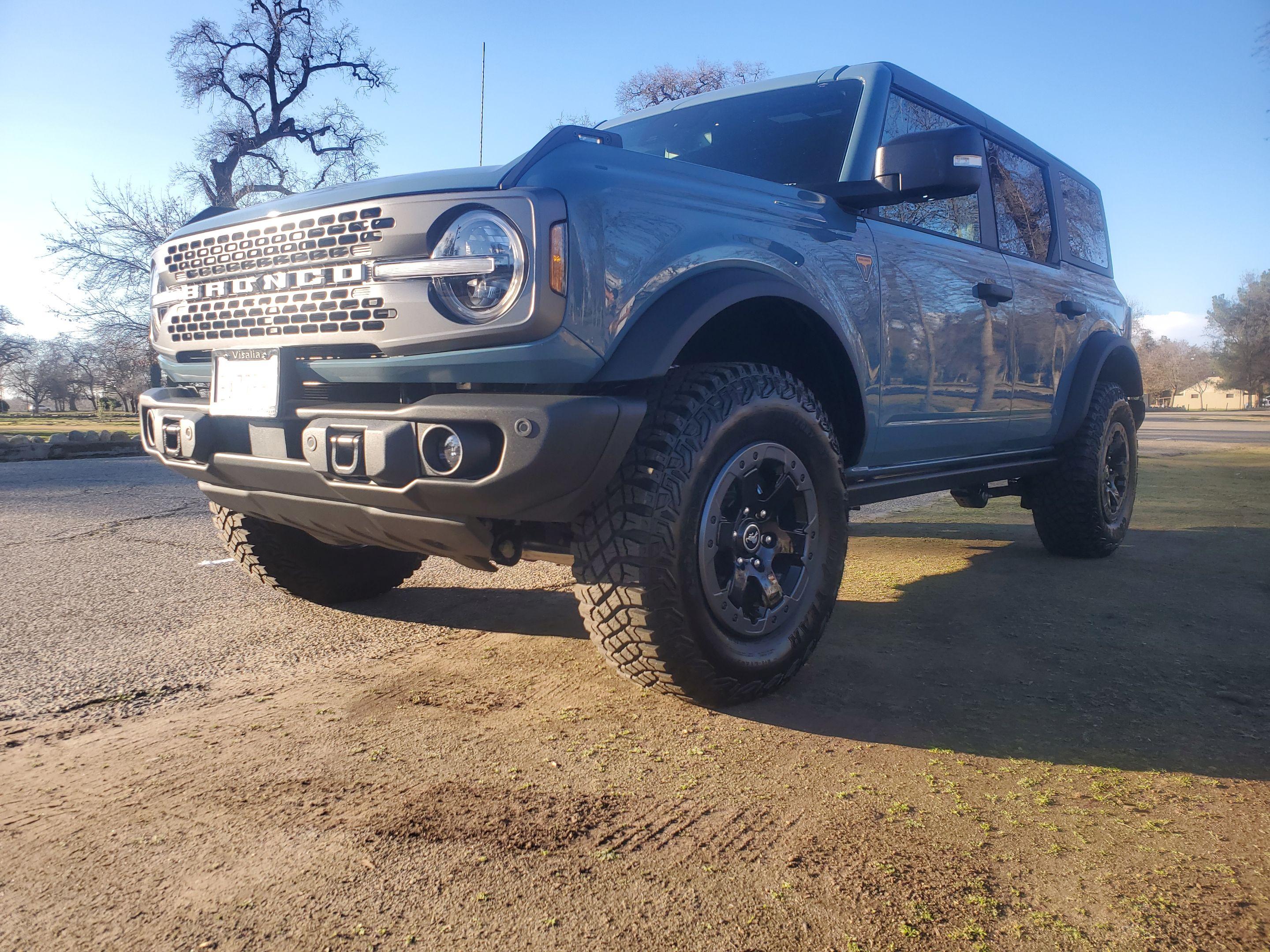 Ford Bronco 2023 in Visalia, CA