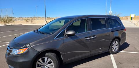 Honda Odyssey 2014
