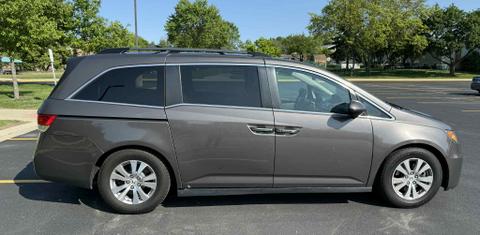 Honda Odyssey 2017